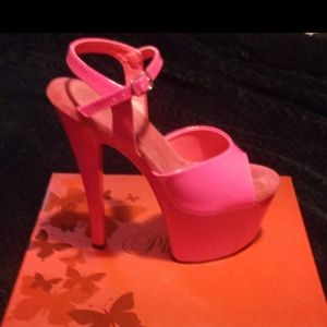 Pleasers ♡ Hot Pink♡